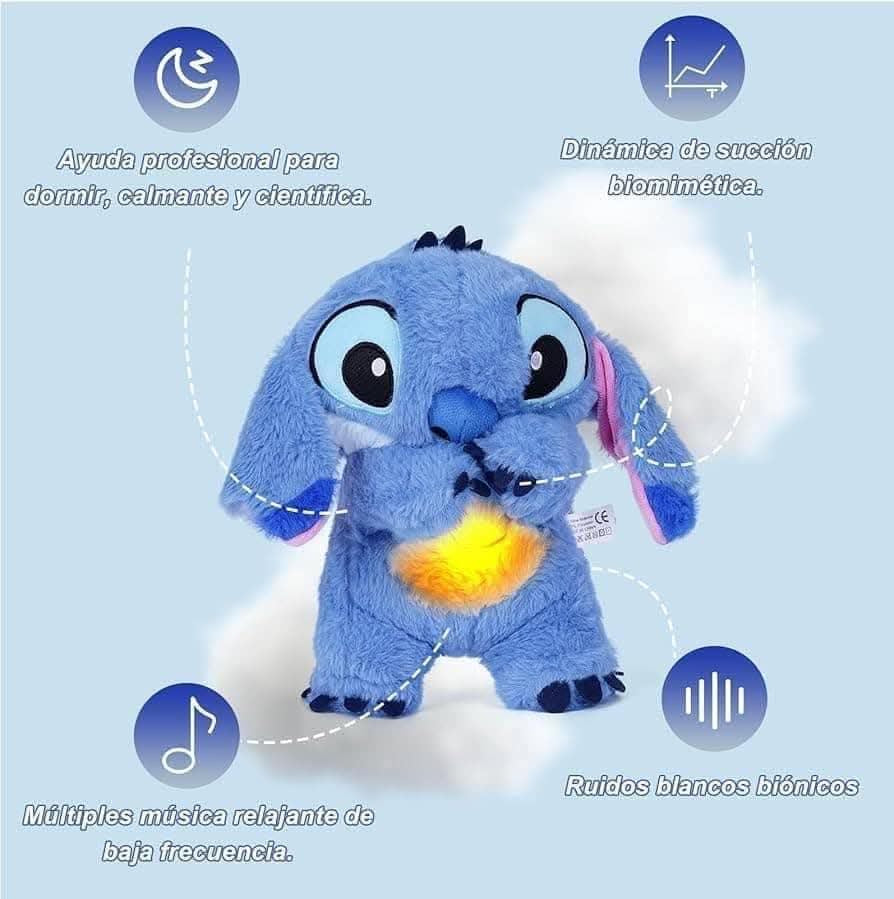 *Stitch compañero