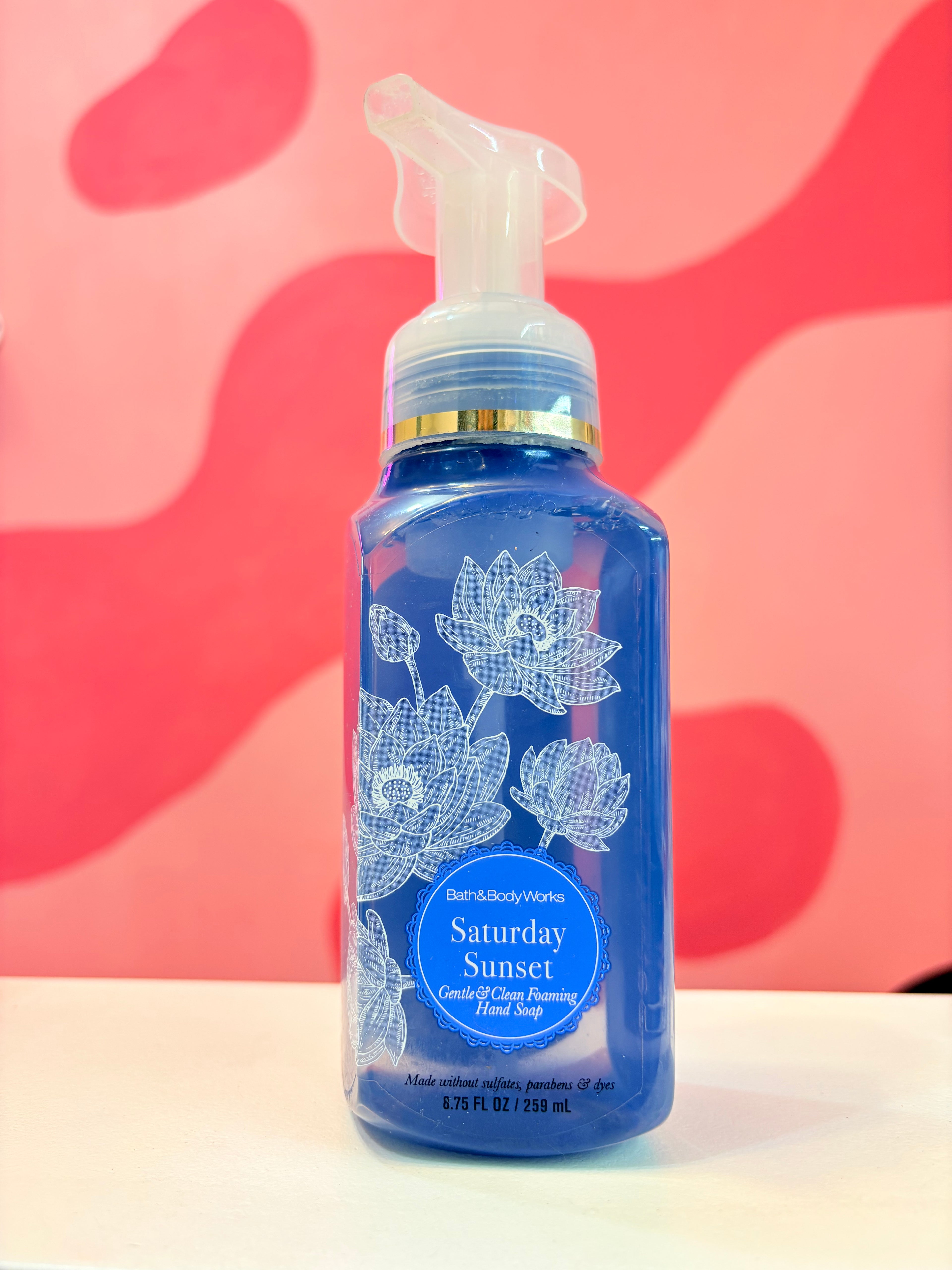 Jabón espumoso para manos Bath and Body Works