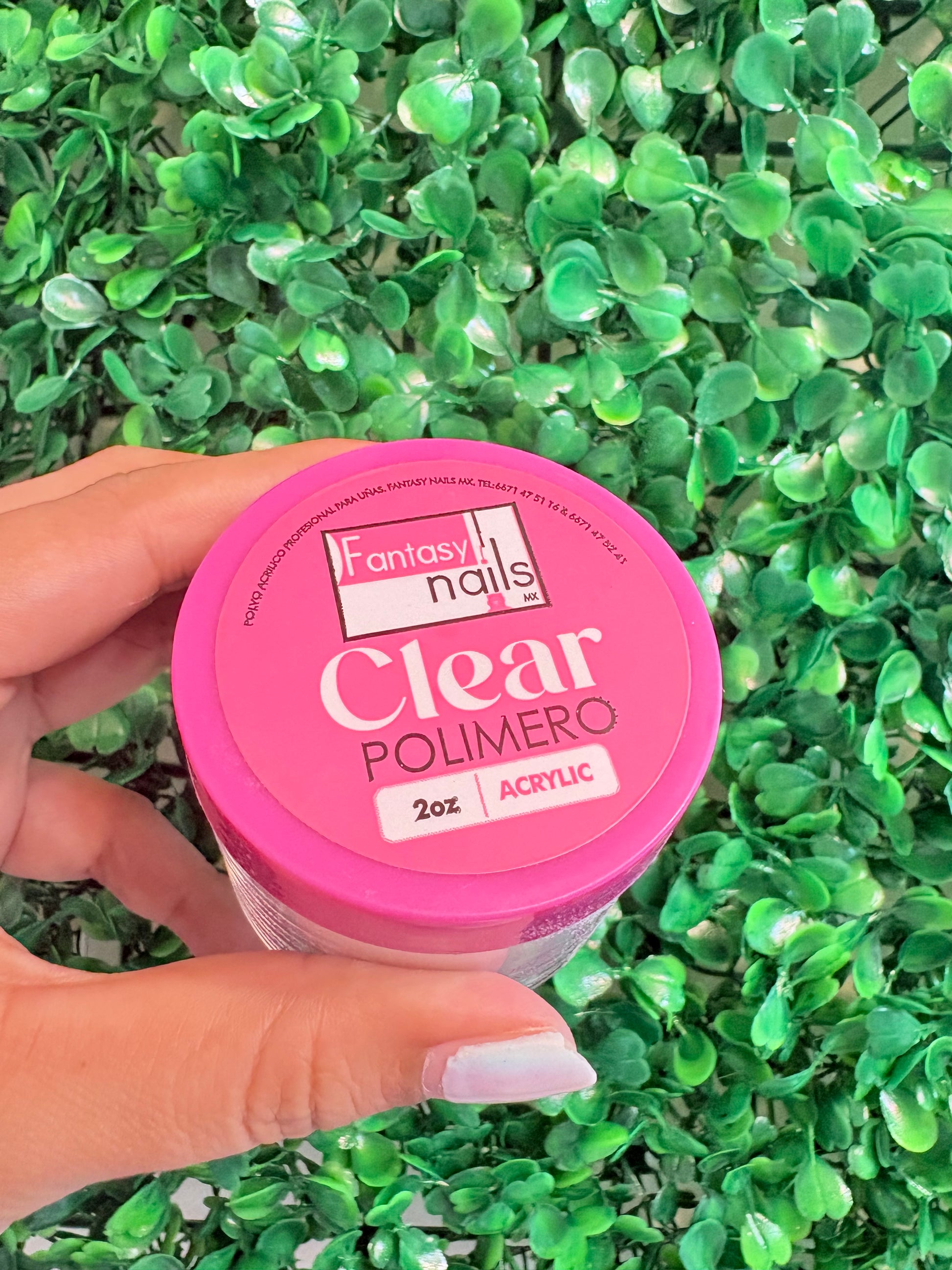 21060 Polvo Acrílico Cystal  2 oz Fantasy Nails