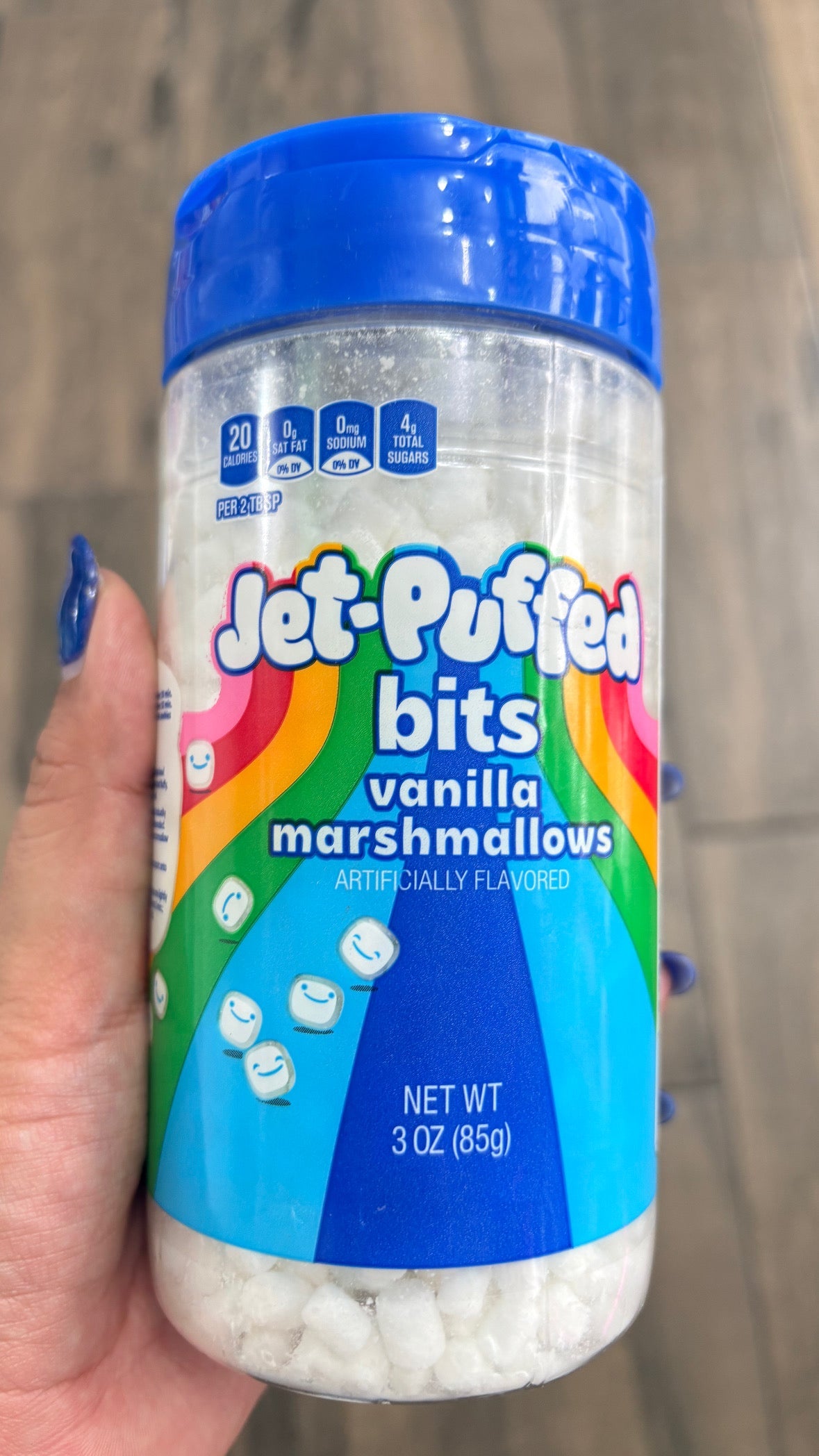 Jet-Puffed Bits - malvaviscos mini