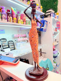 Figura africana de importación