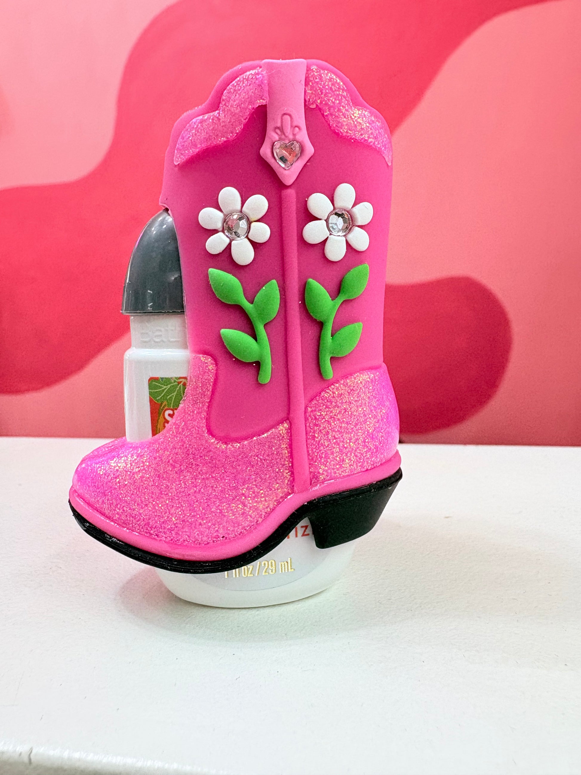BATH&BODY WORKS | Bota PocketBac Holder / Porta Gel - Incluye Gel Antibacterial