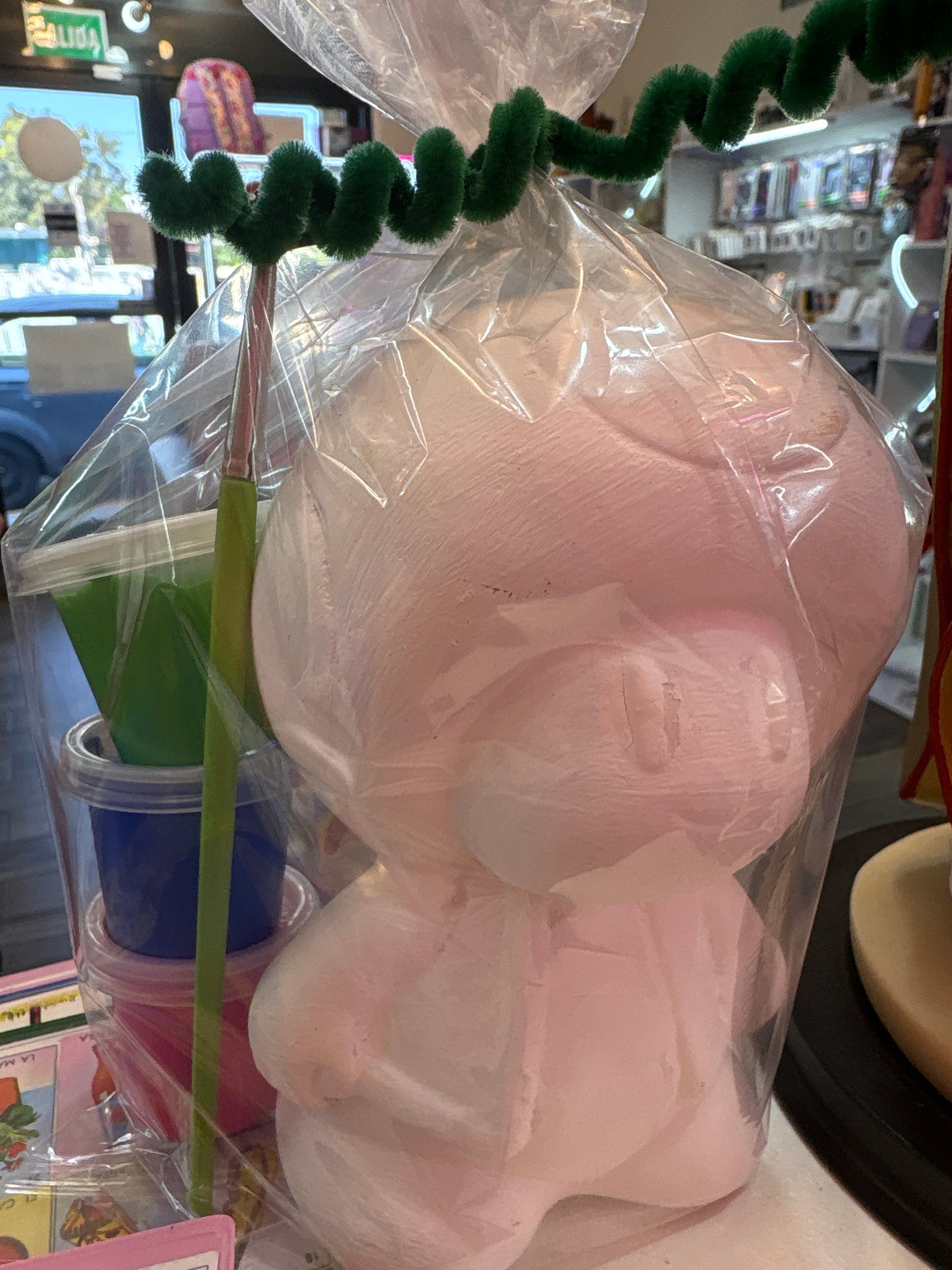 Alcancia de yeso Mario Bross