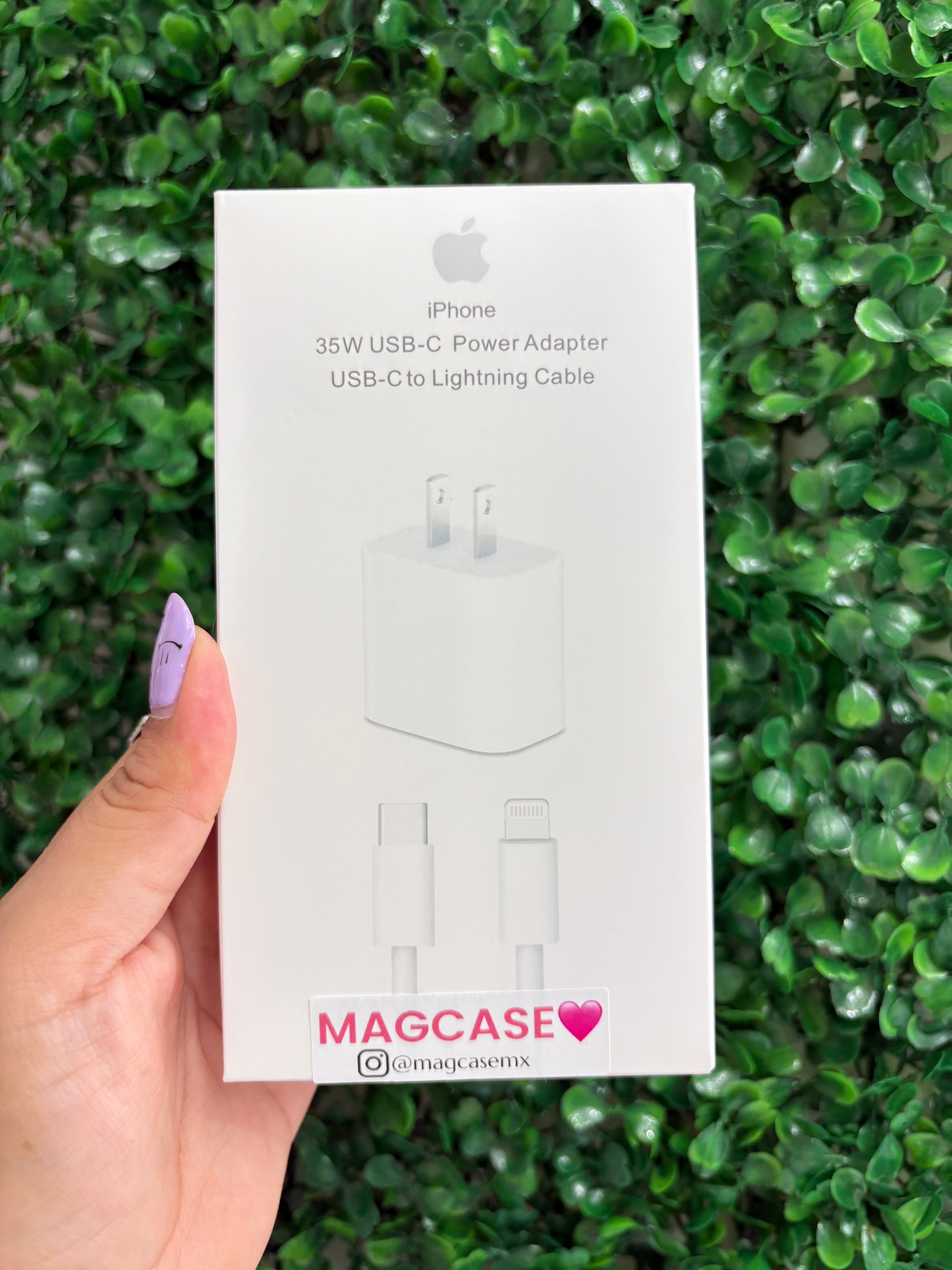 Cargador para iPhone USB C - Lightning