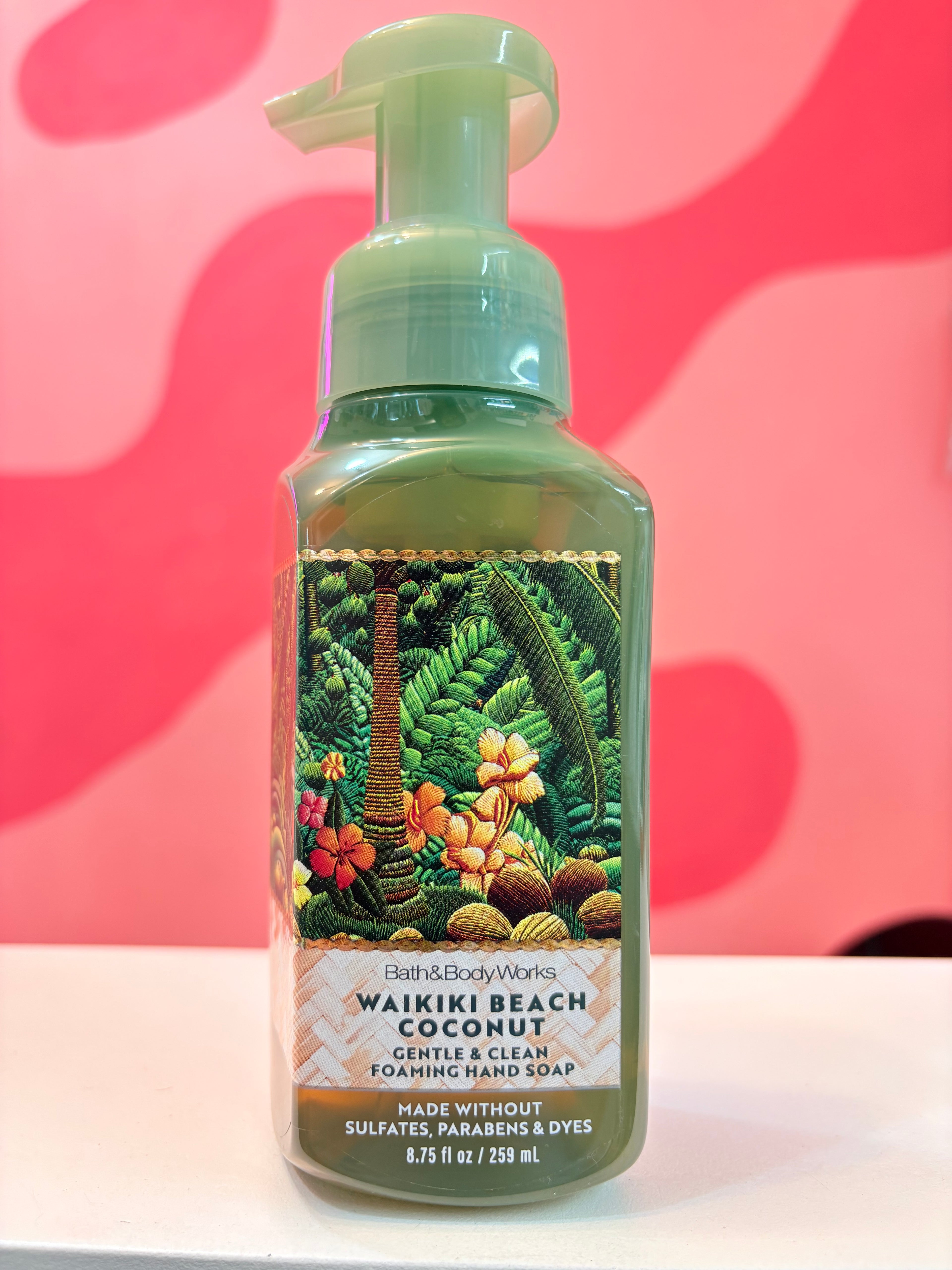 Jabón espumoso para manos Bath and Body Works