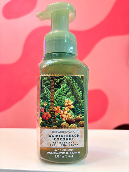 Jabón espumoso para manos Bath and Body Works