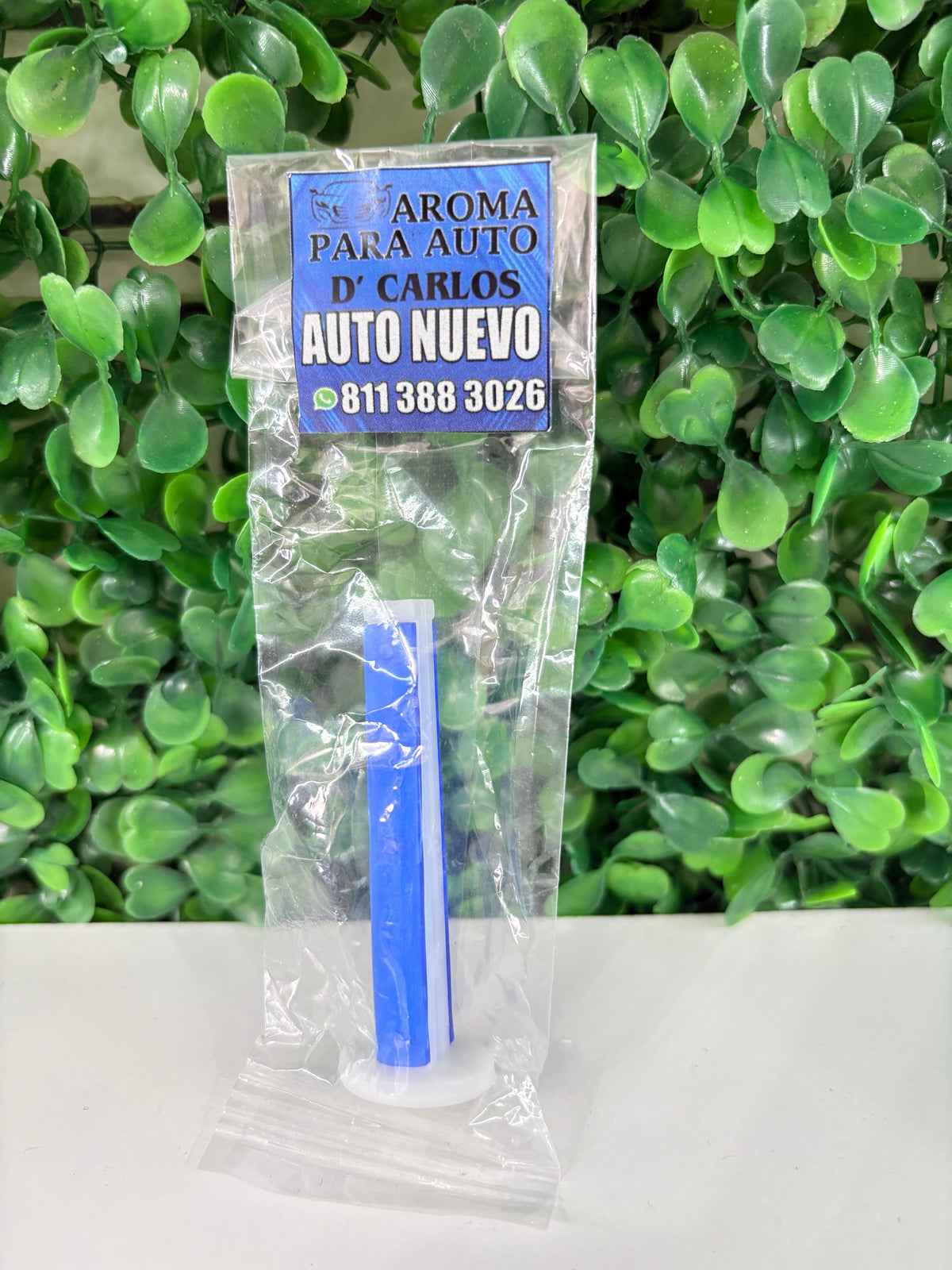 Aroma para auto en de clip individual