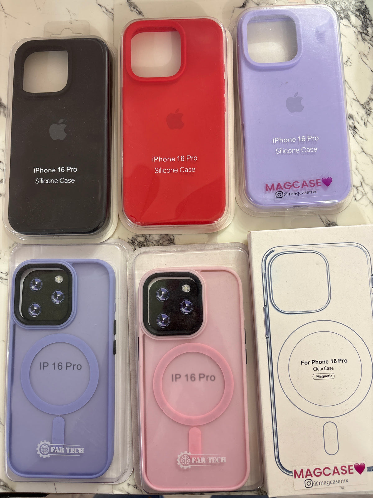 1412 Funda para IPhone 16 Pro Consultar modelos disponibles