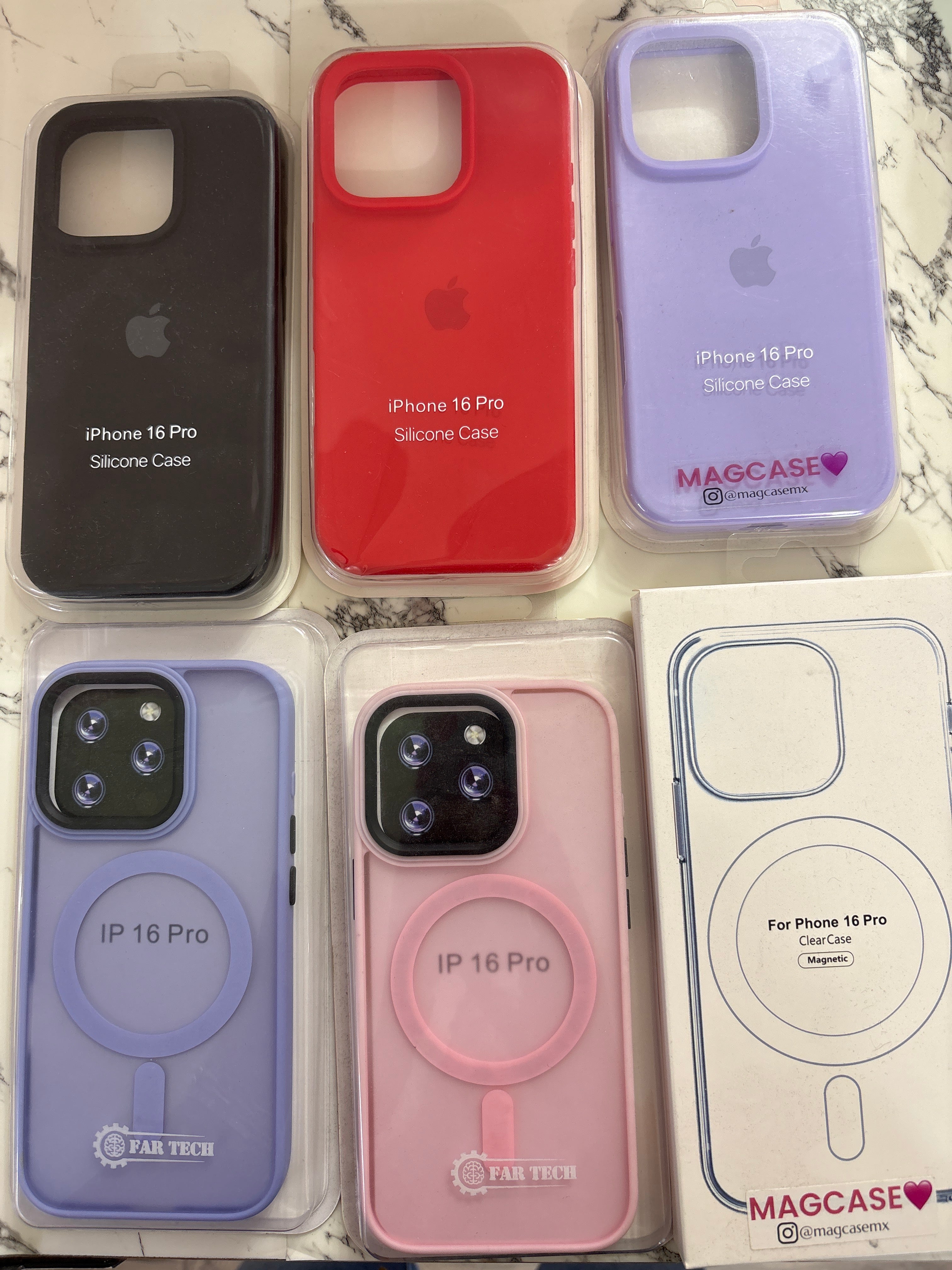1412 Funda para IPhone 16 Pro Consultar modelos disponibles