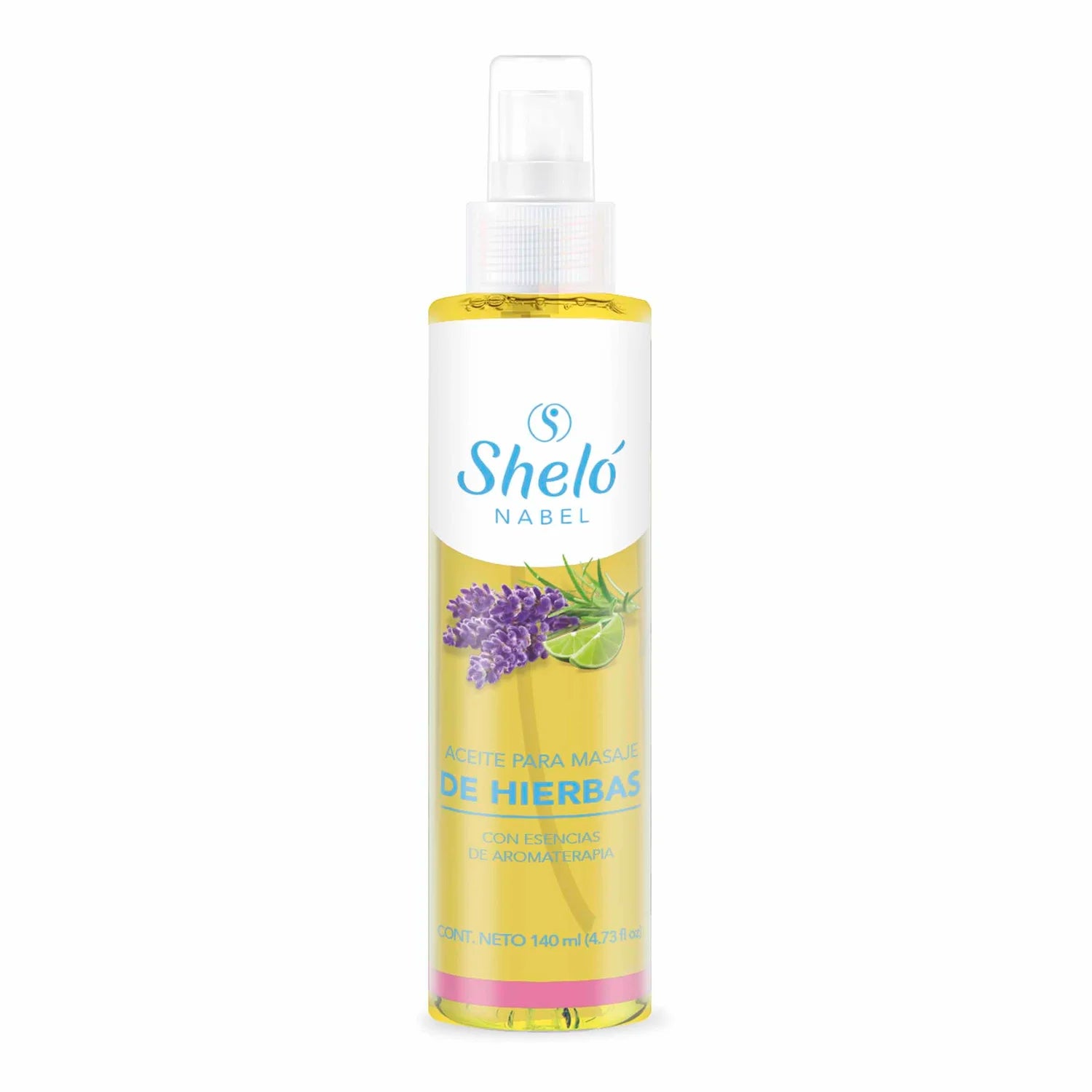 Aceite para masaje de hierbas 140ml