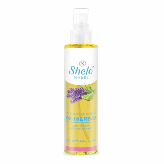 Aceite para masaje de hierbas 140ml
