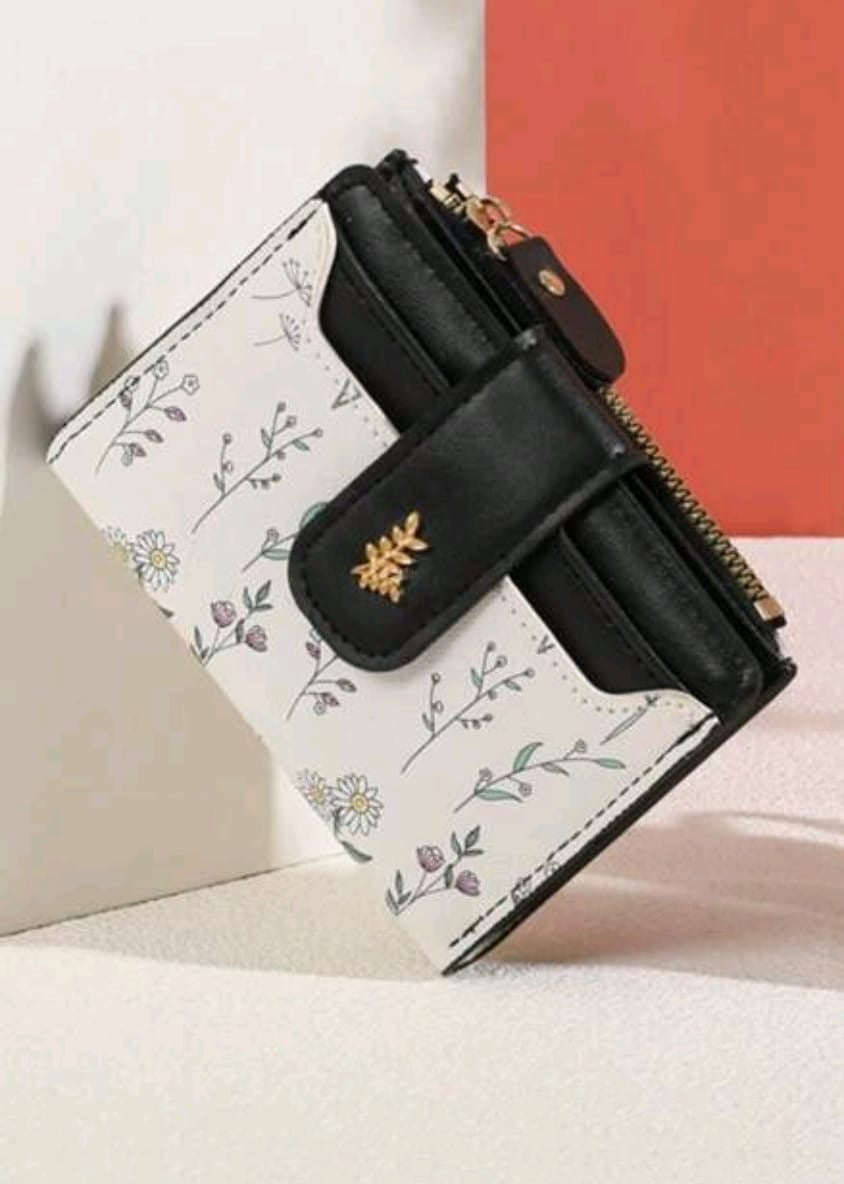 Mini Cartera Flores