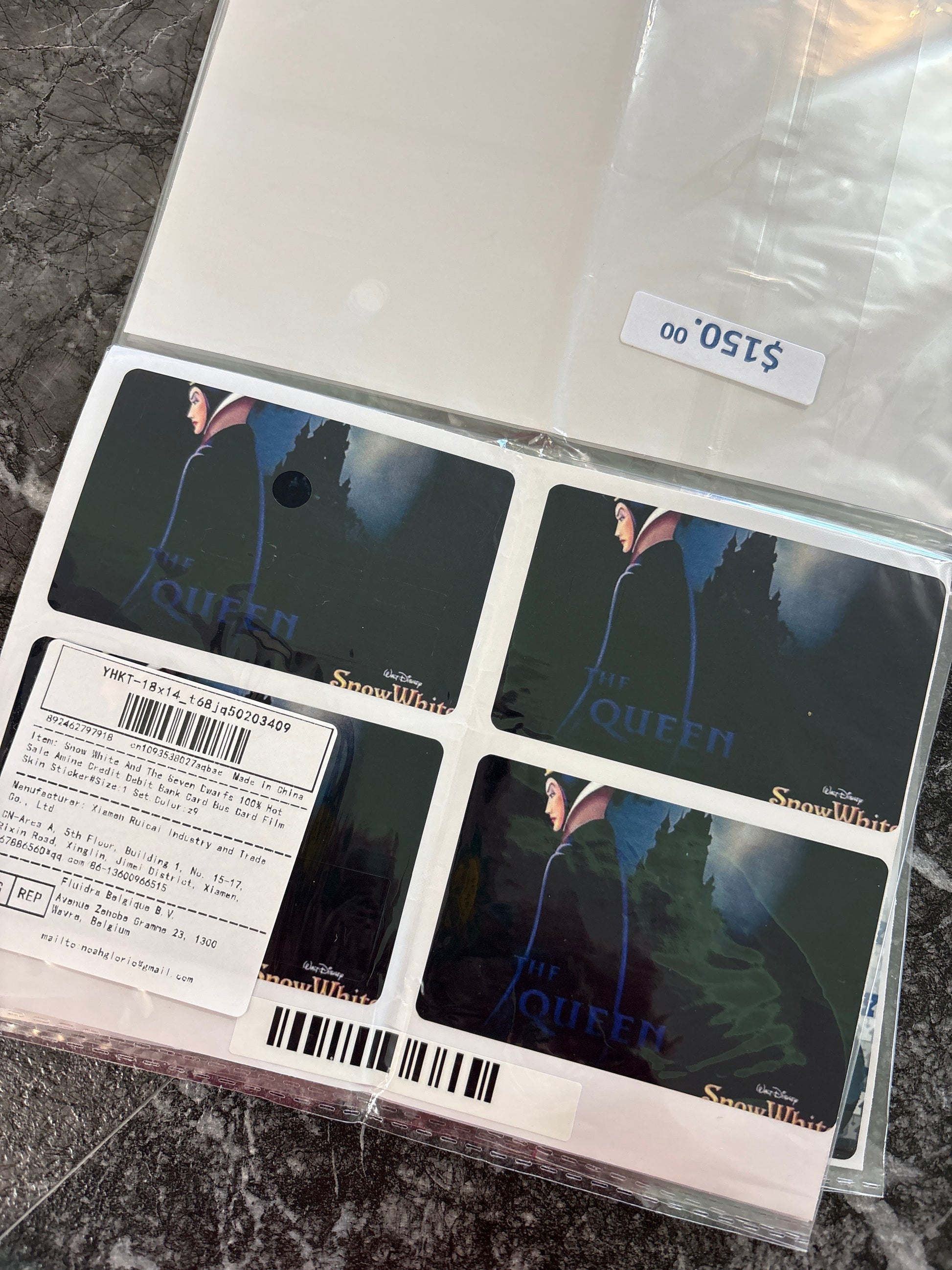 Skin para Tarjetas 💳 con 4 adhesivos