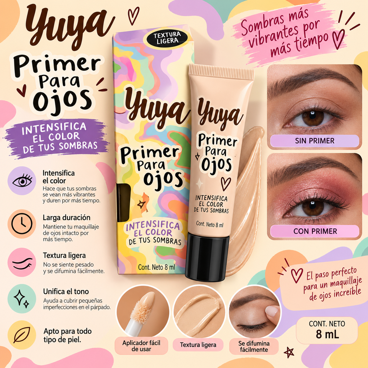 Yuya – Primer para Ojos