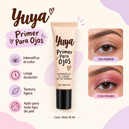 1507 Yuya – Primer para Ojos