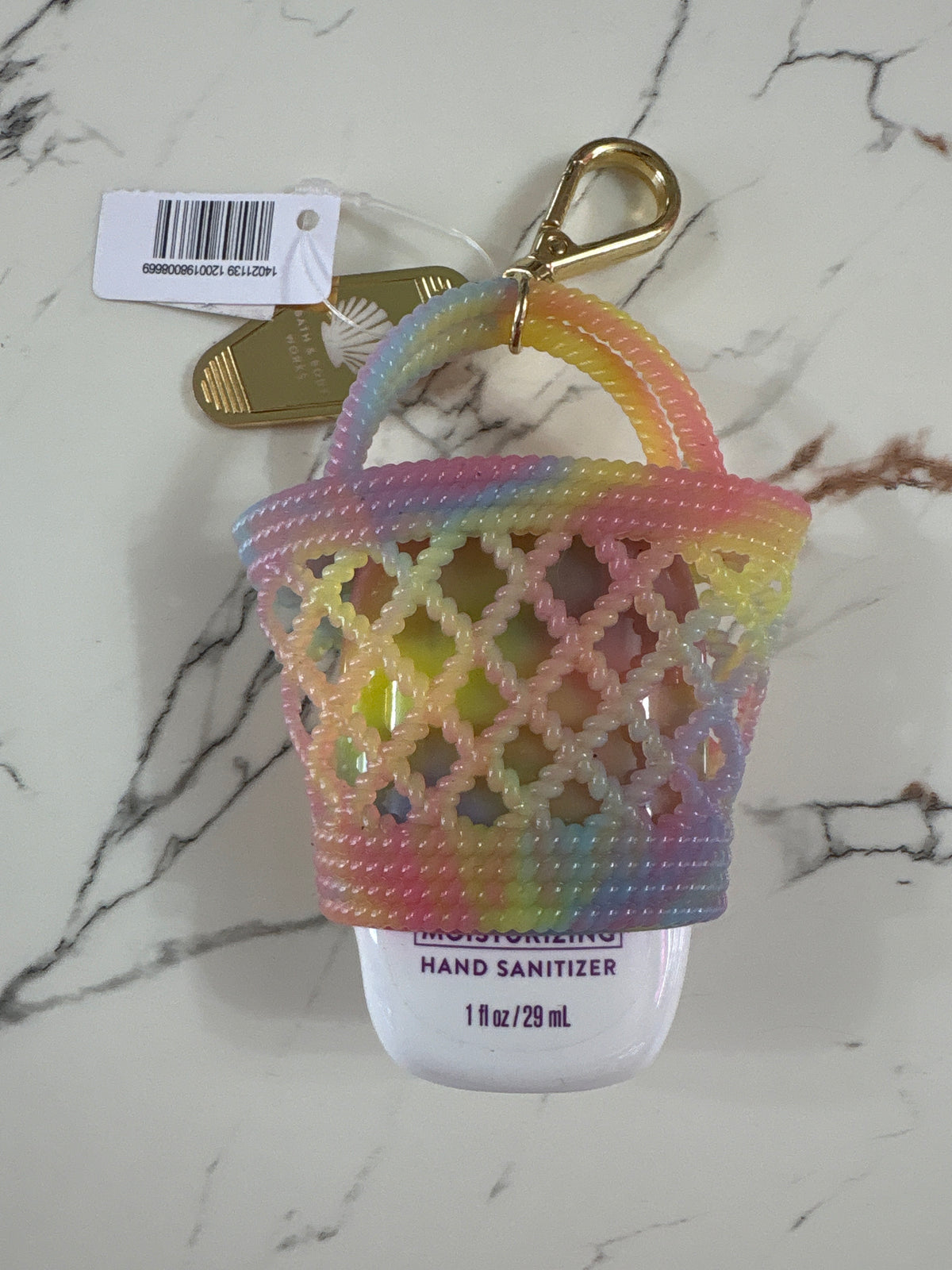 BATH&BODY WORKS | PocketBac Holder / Porta Gel - Incluye Gel Antibacterial