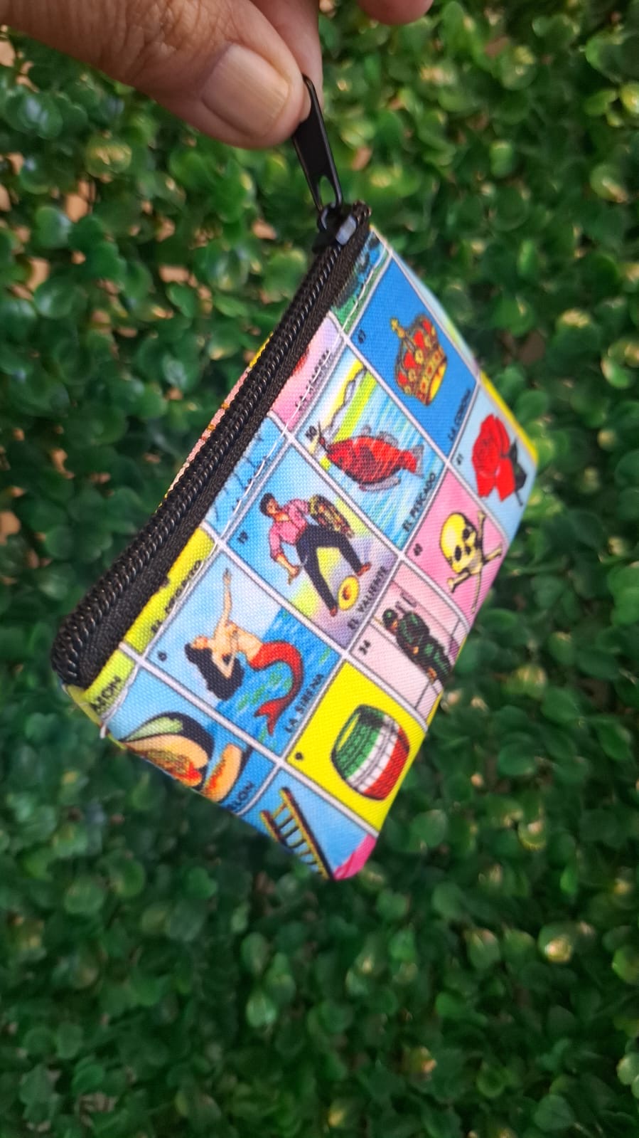 Monedero Lotería