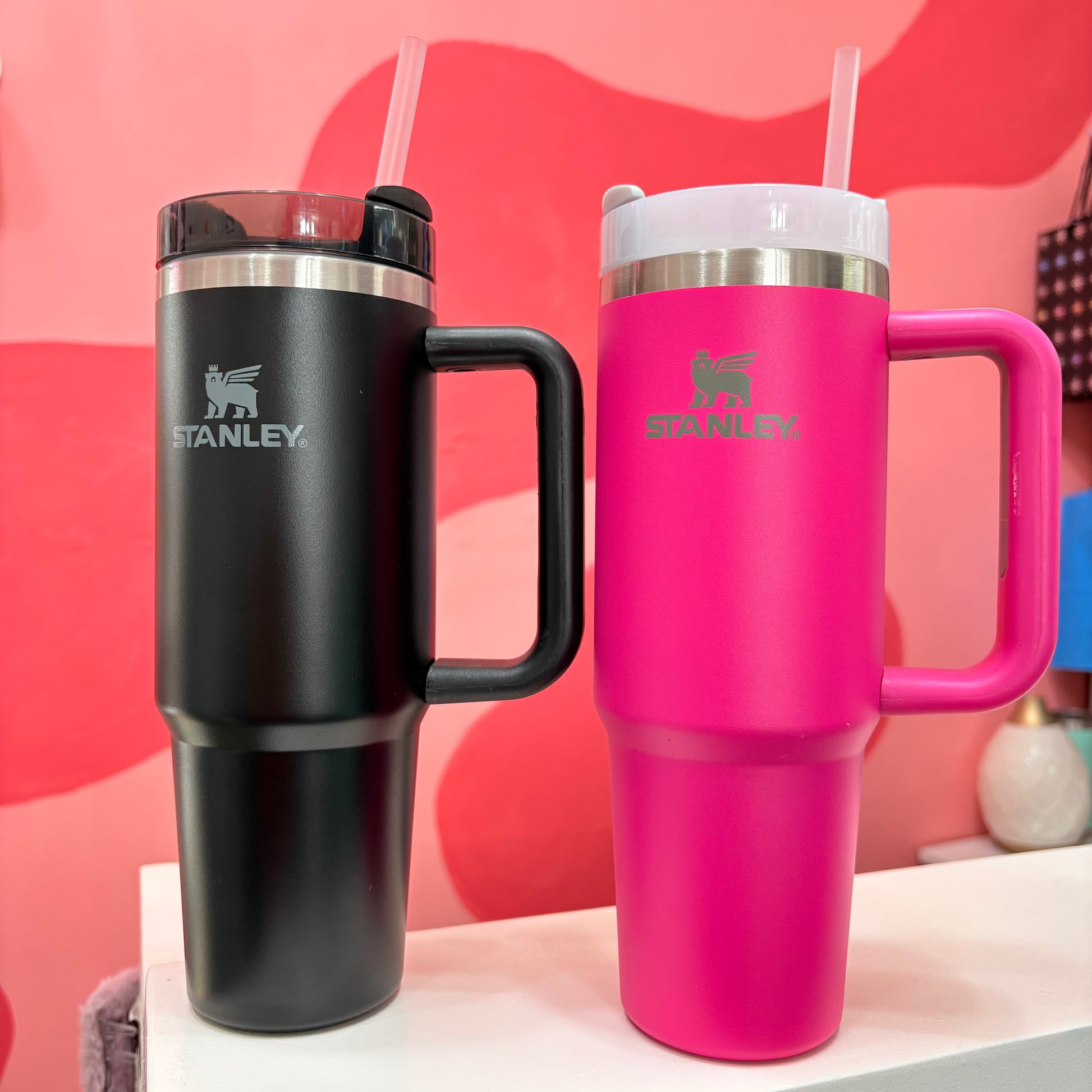 Termo tipo Stanley 30 oz Con Aza Acero inoxidable