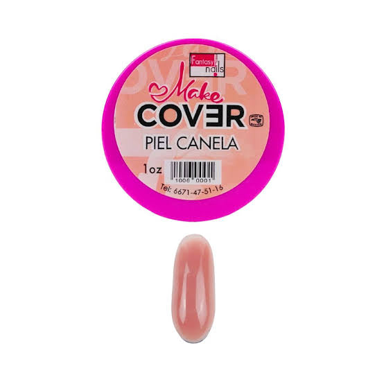 21040 Acrilico Make Cover Piel Canela 1 oz Fantasy Nails