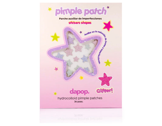 Parches para acné ✨Pimple patch- Glitter✨ - Dapop