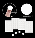 Paquete de 200 pegatinas para porta mecha