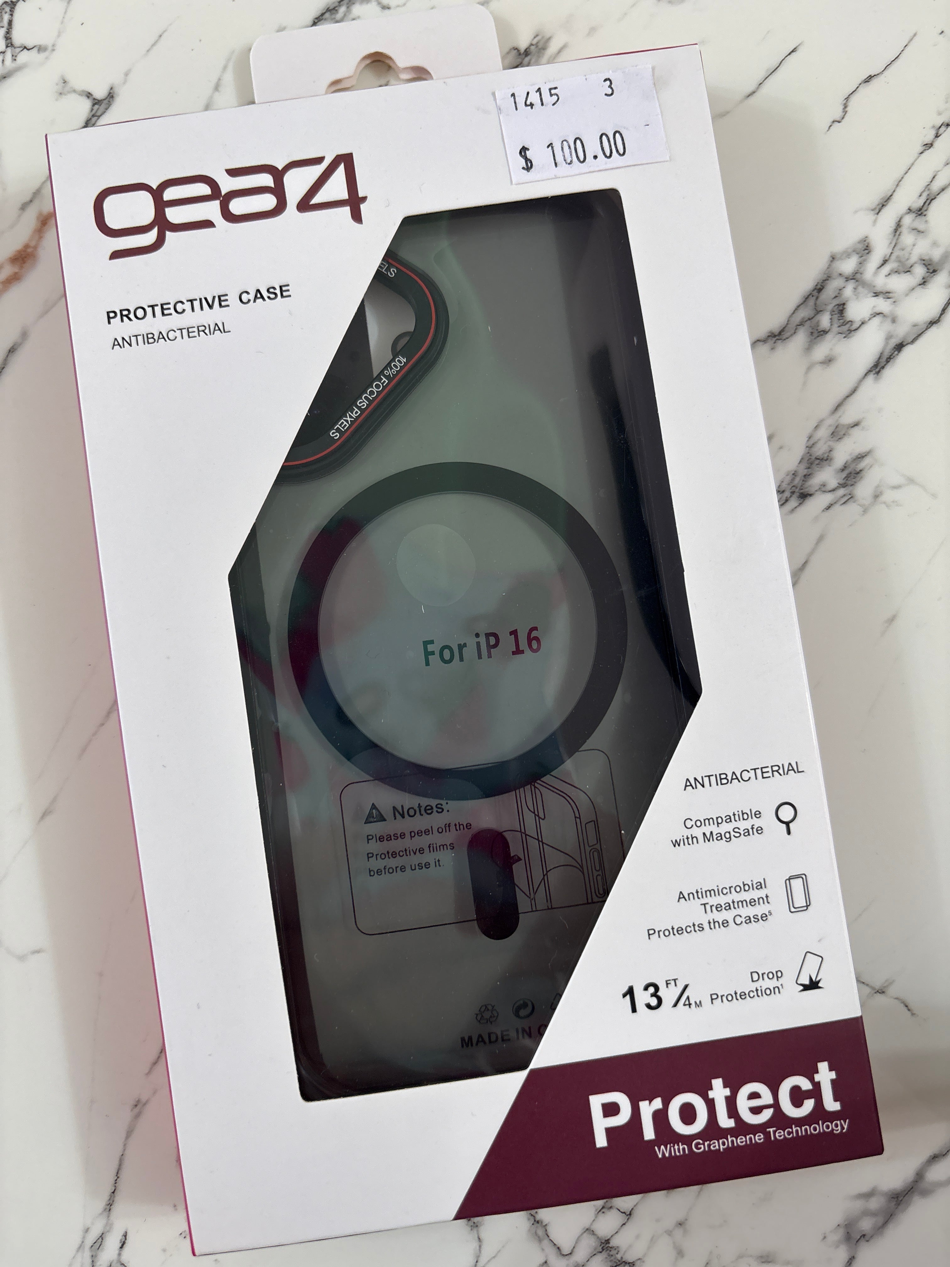 1415 Funda para IPhone 16