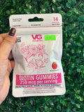 VG Gummies Biotina 250mcg
