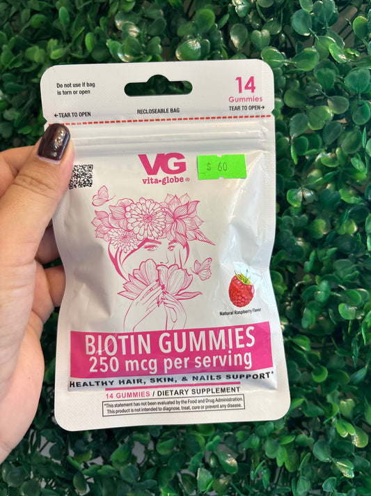 VG Gummies Biotina 250mcg