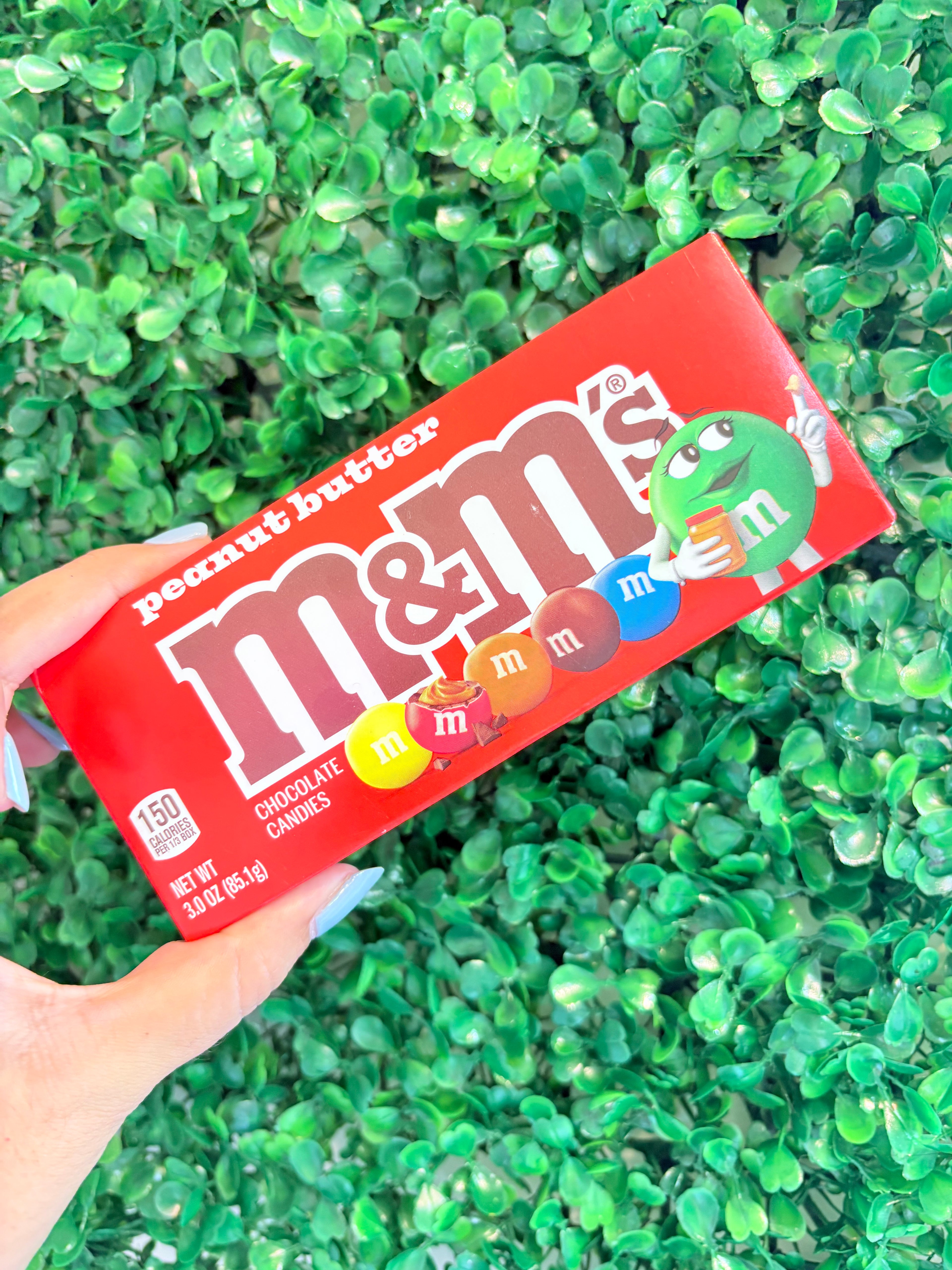 Chocolates m&m's Crema de cacahuate 🥜 3.oz