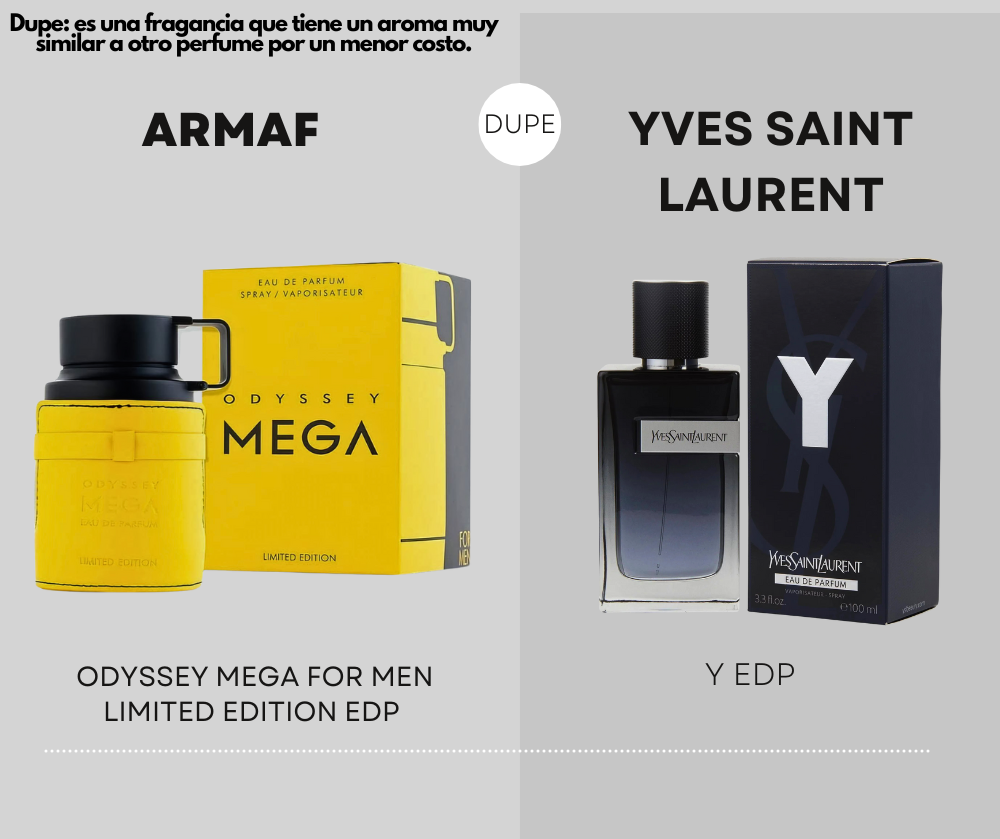 1690 Armaf Perfume Odyssey Mega Para Hombre De Armaf EDP 100ML