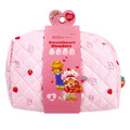 COSMETIQUERA "STRAWBERRY SHORTCAKE" CON 4 ESPONJAS DE MAQUILLAJE SS45954 - CELAVI