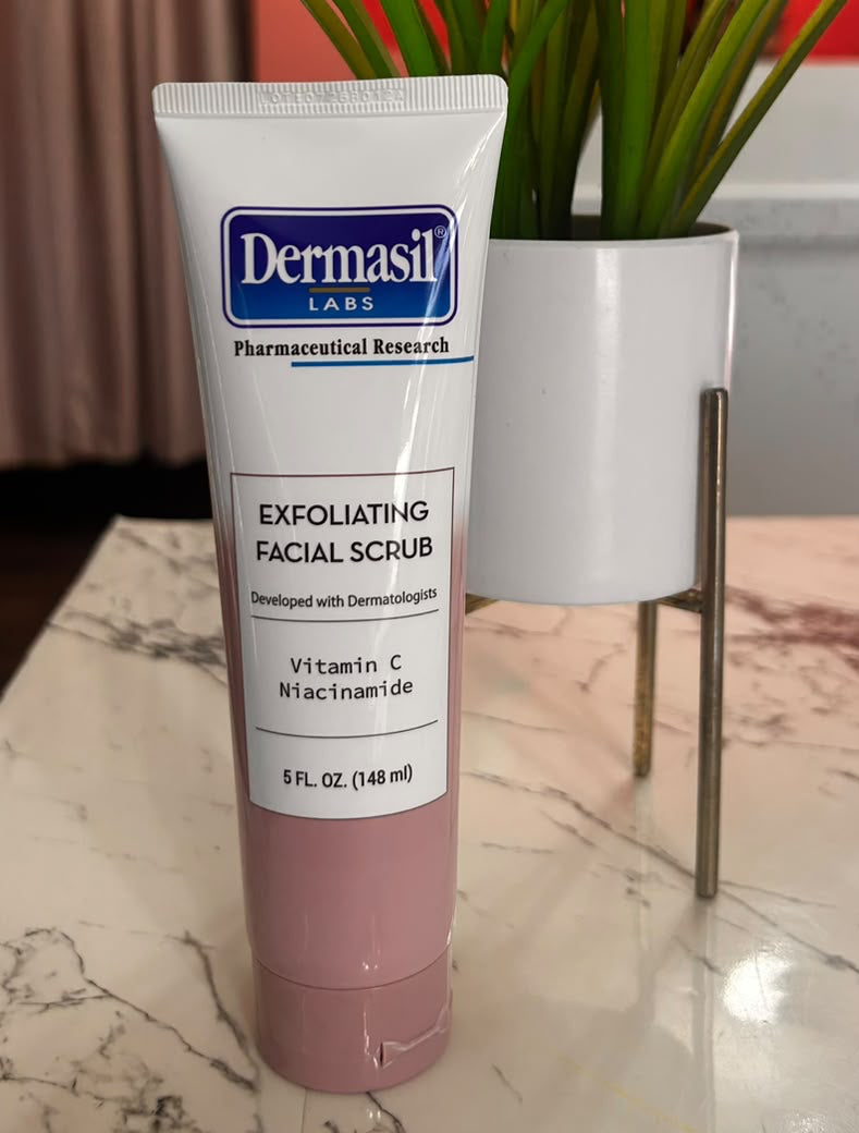DERMASIL | exfoliating facial scrub