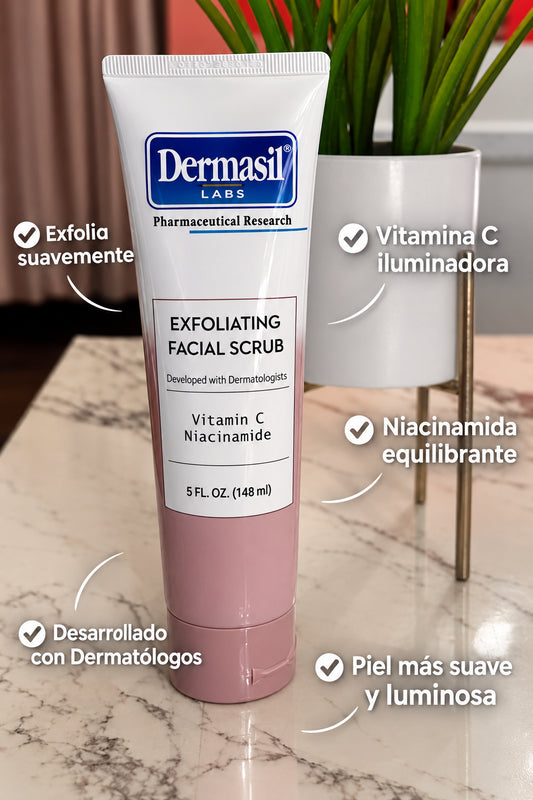 1458 DERMASIL | exfoliating facial scrub