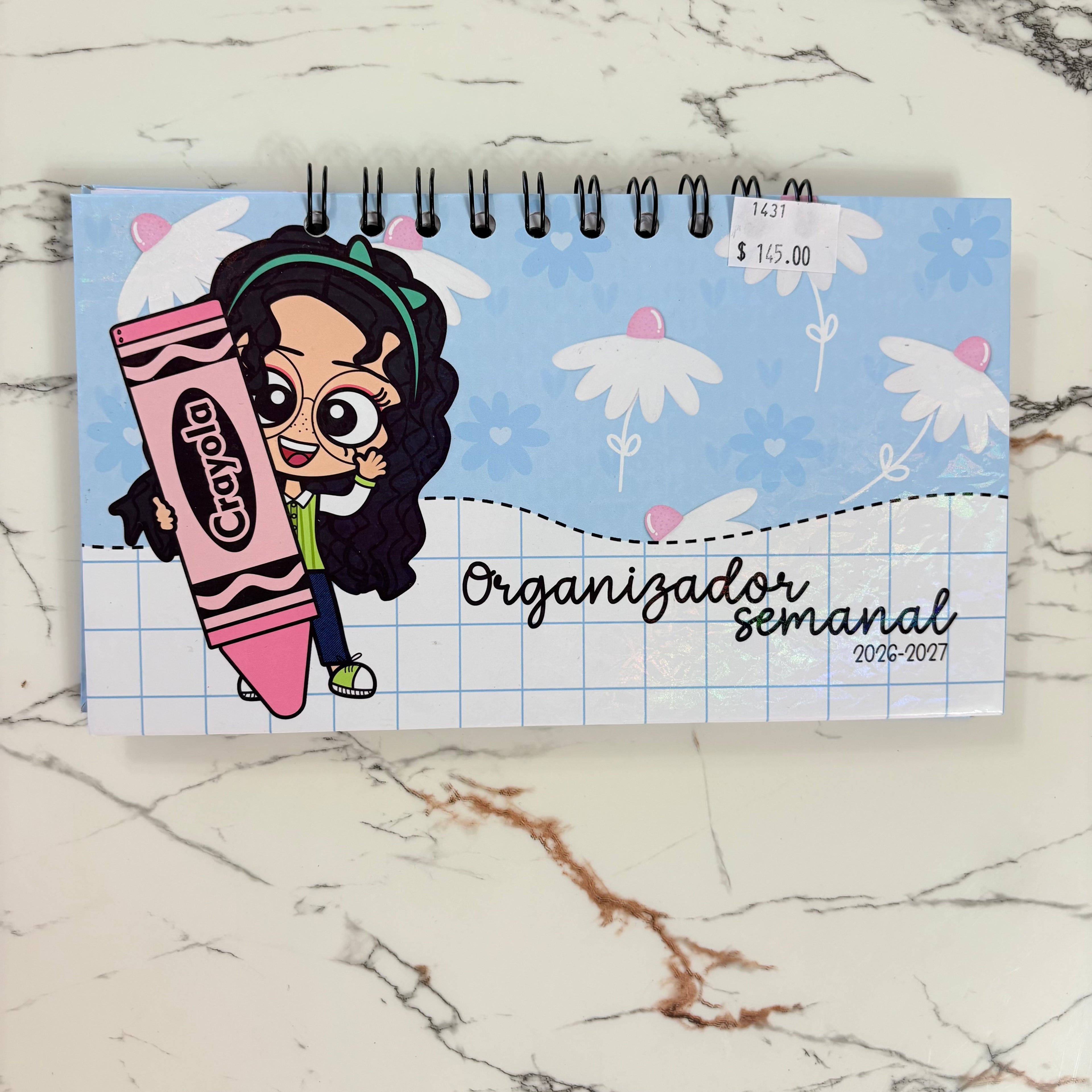 1431 Organizador Semanal 50 hojas