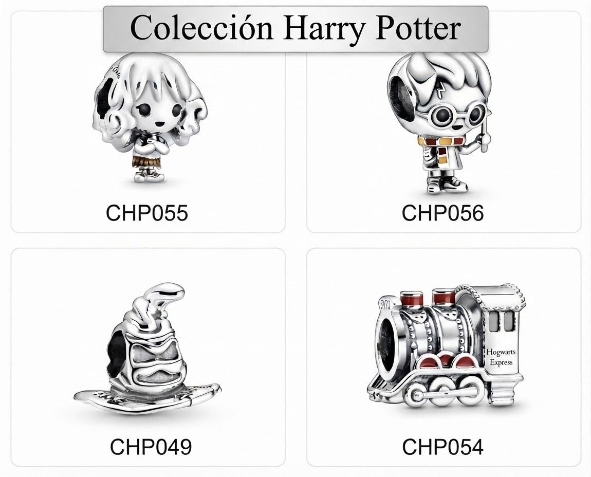 CHP049 - Charm sombrero seleccionador Harry Potter.