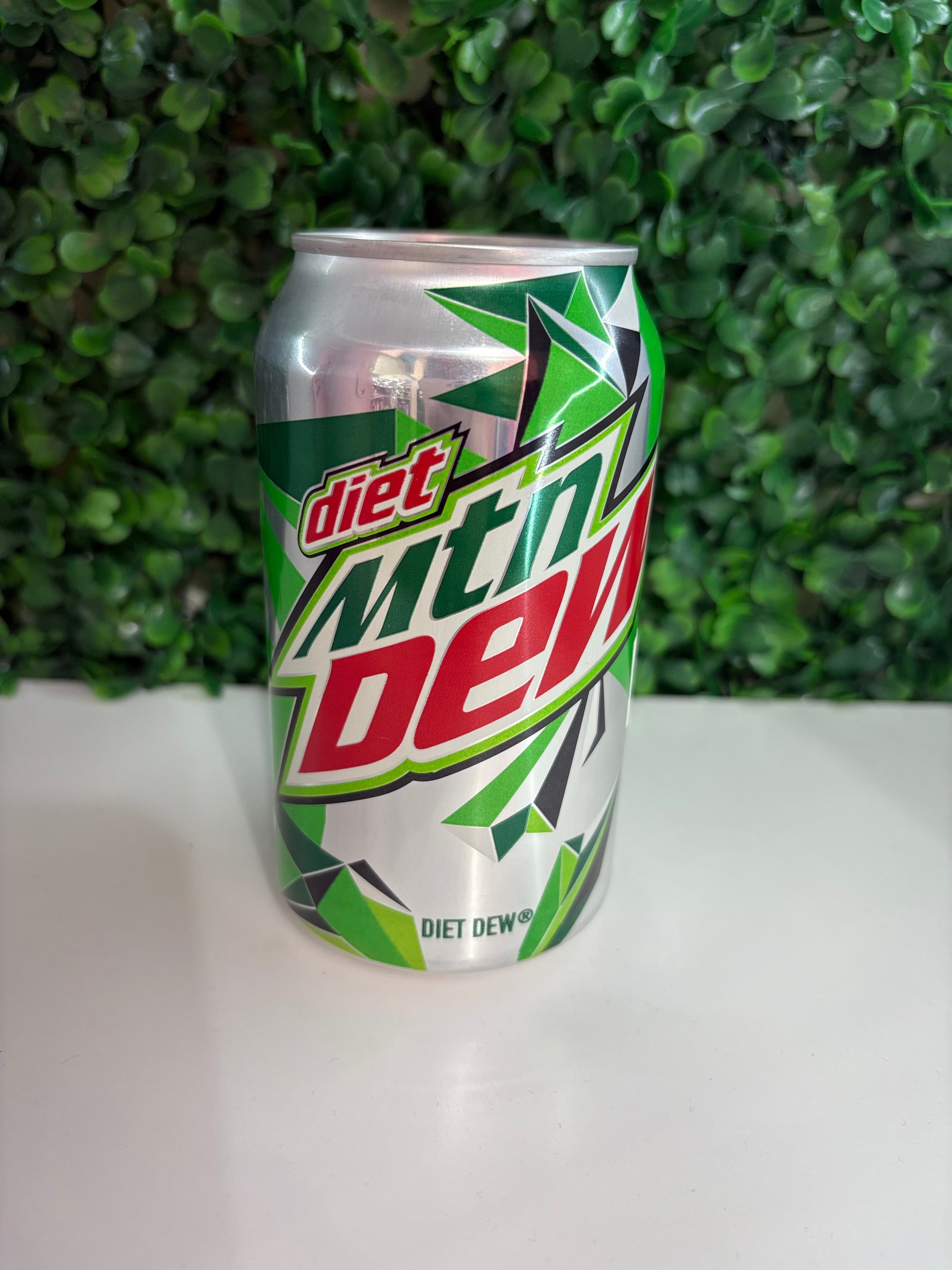 Soda Diet Mountain Dew