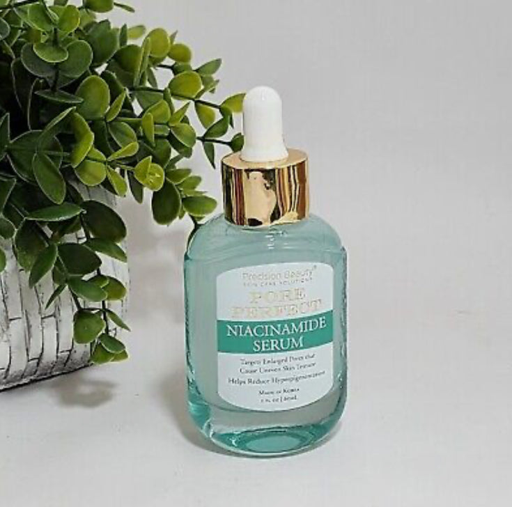 Suero de niacinamida Precision Beauty Pore perfecto ~ poros e hiperpigmentación ~ 2 oz