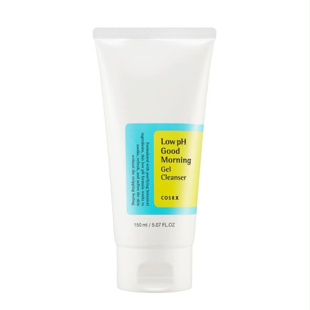 COSRX Low pH Good Morning Gel Cleanser