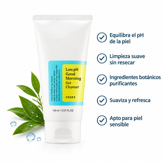 COSRX Low pH Good Morning Gel Cleanser