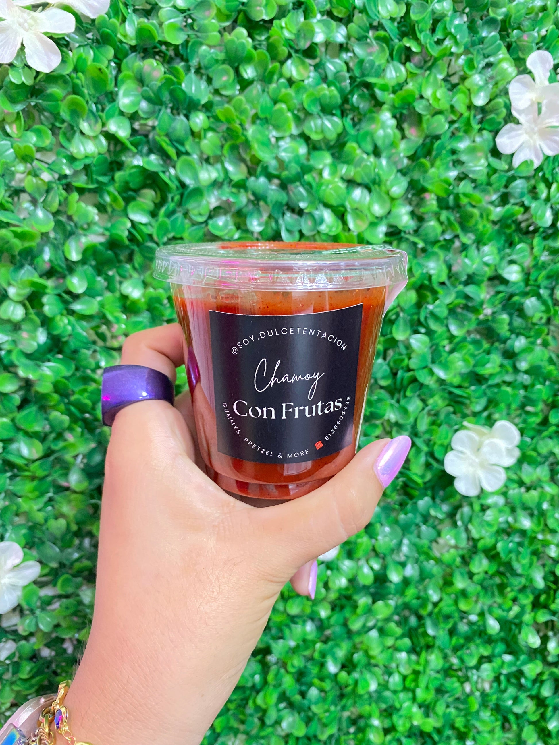 Chamoy afrutado 200gr - SOY DULCE TENTACIÓN