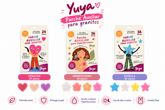 1513 Parches anti acné Yuya