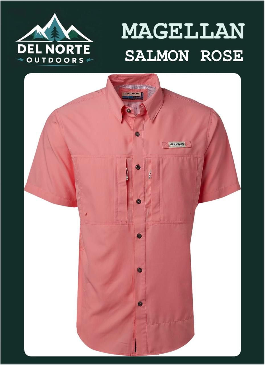 Camisa Magellan Modelo Aransas Manga Corta Talla M