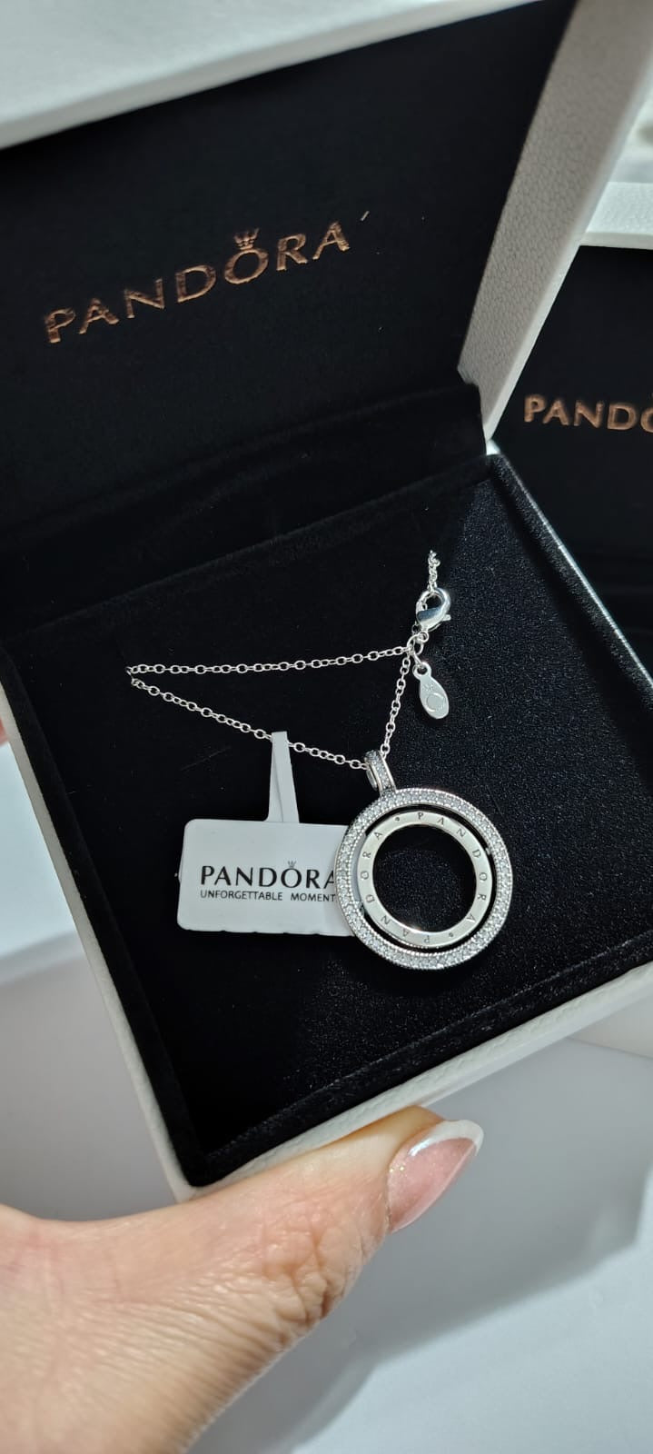 70101 Collar estilo Pandora