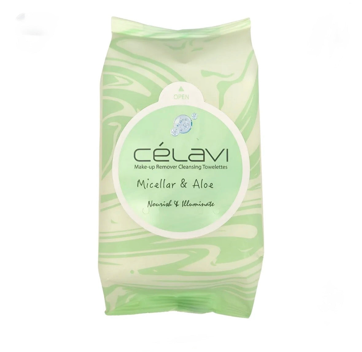 Toallitas Desmaquillantes Micelar + Aloe - Celavi