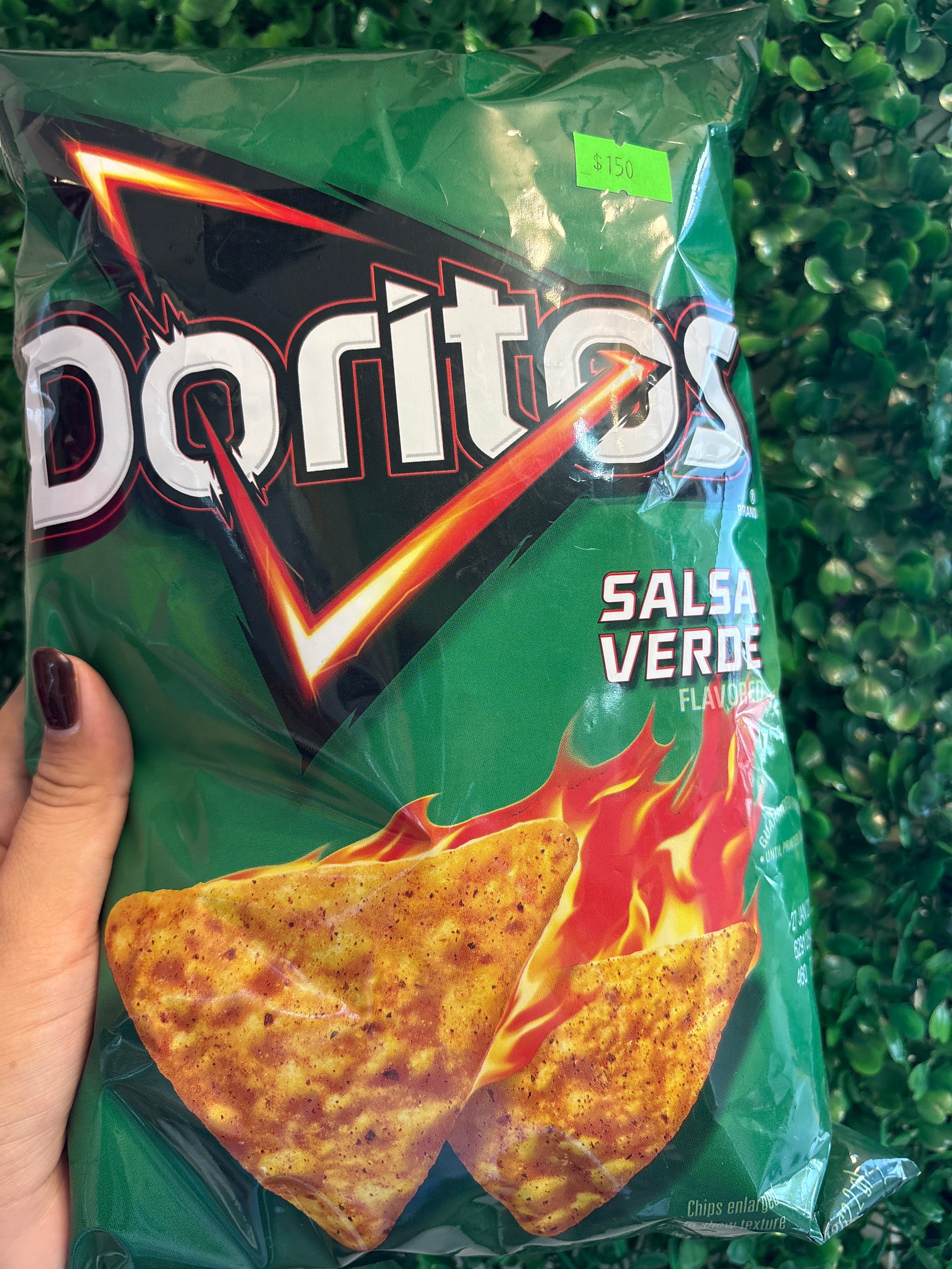 Doritos Salsa Verde 262g