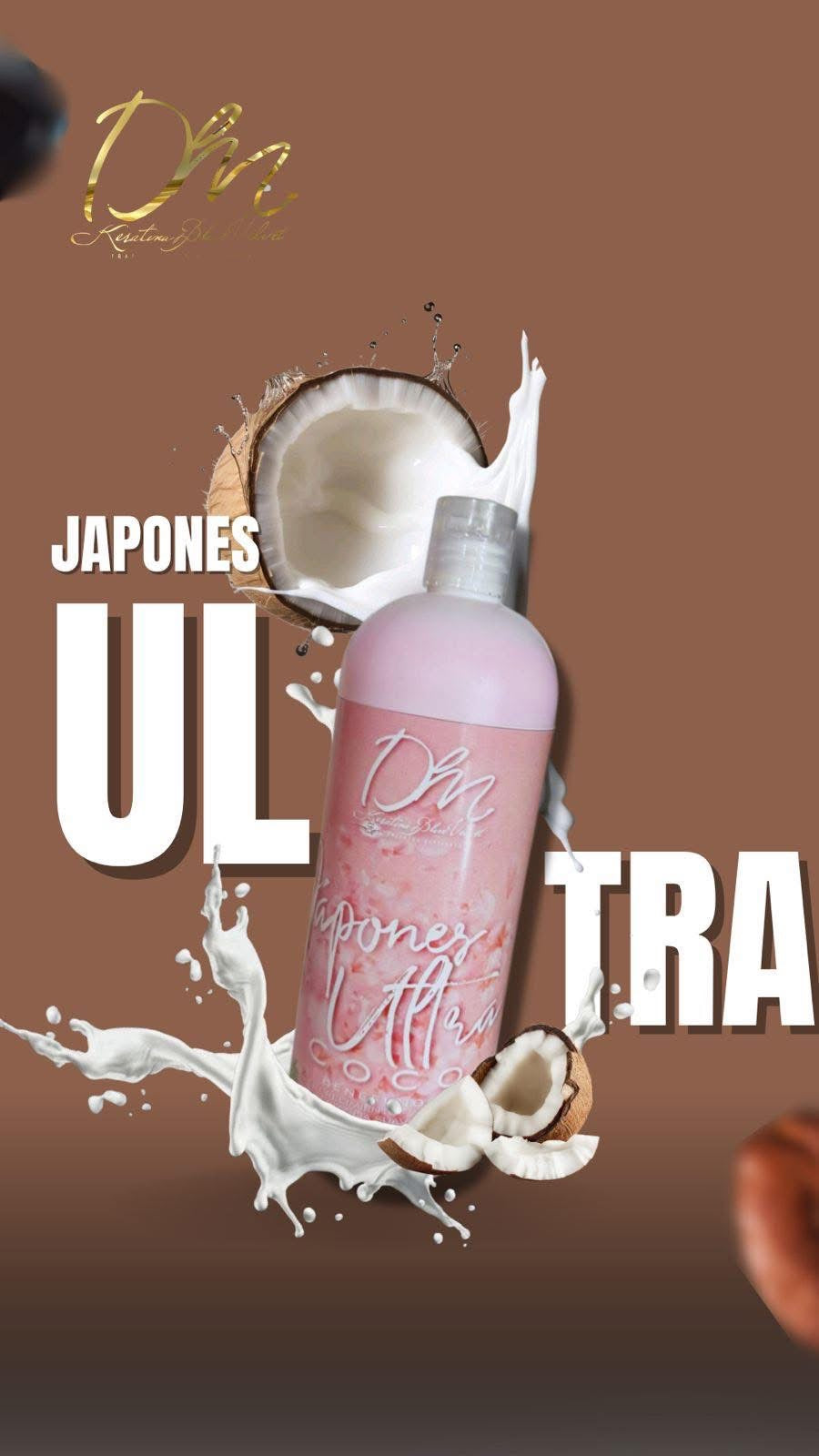 🥥 Japonés Ultra Litro