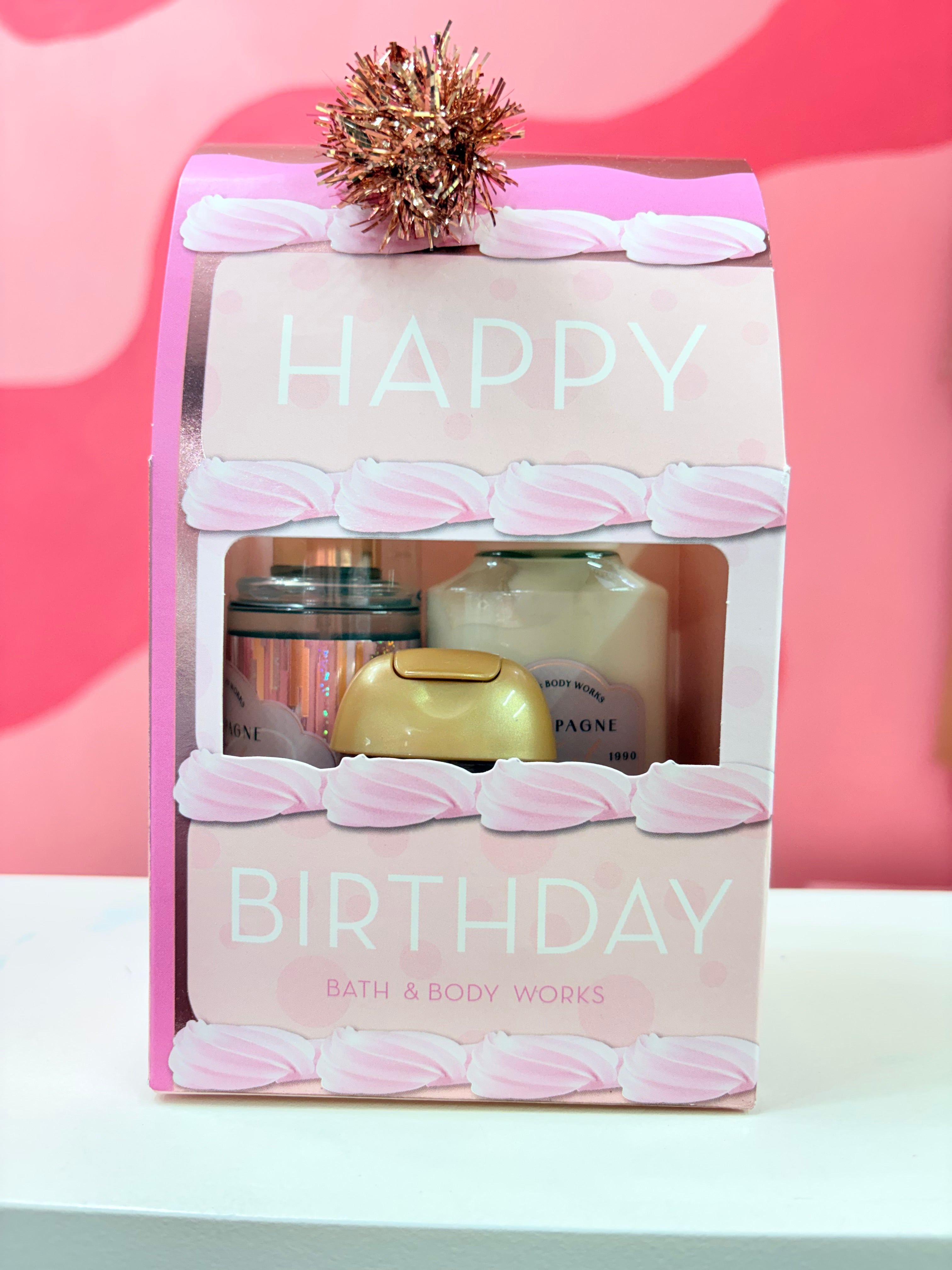 Set Champagne Toast 🩷 Bath&Body Works