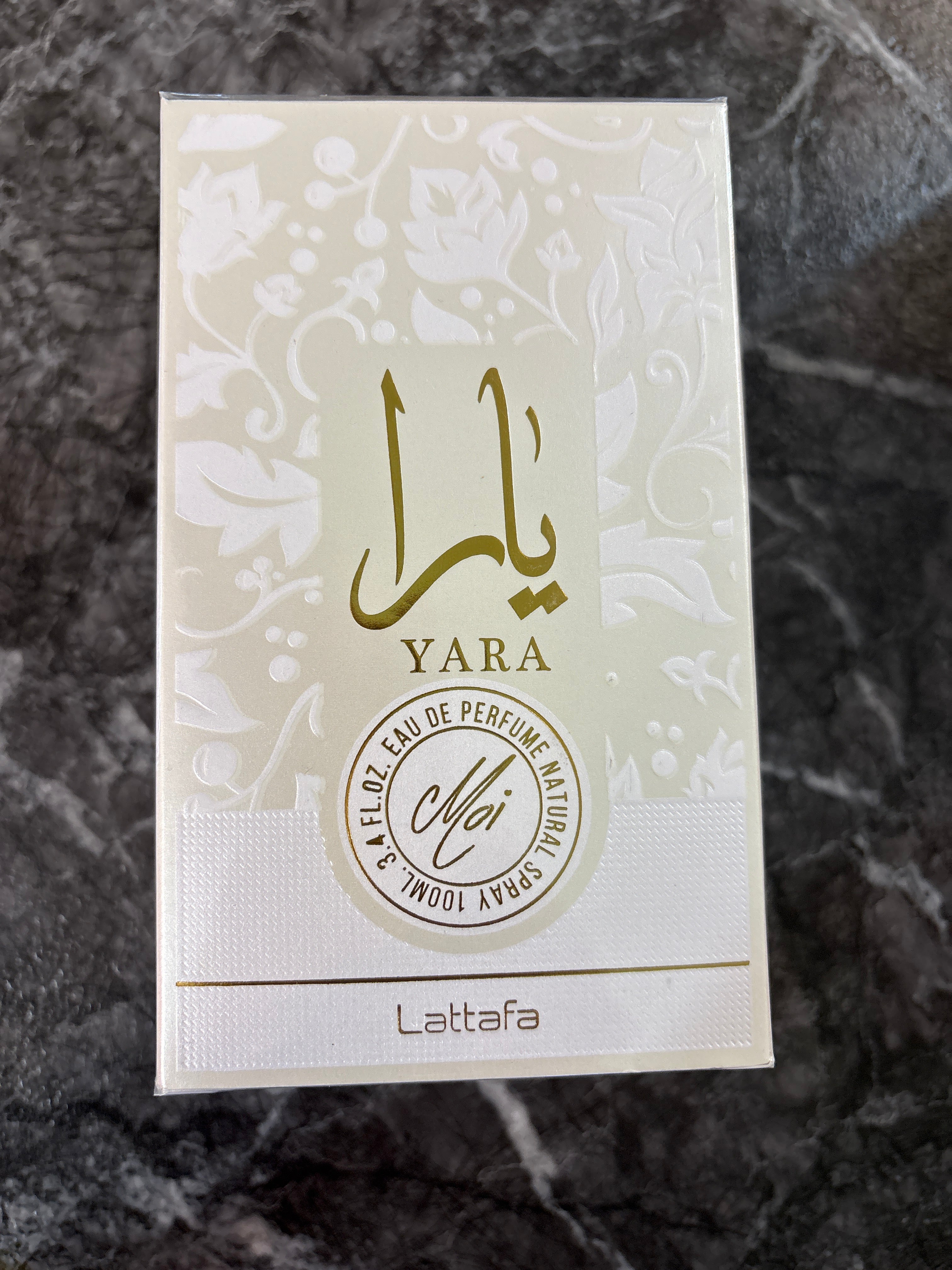 Perfume YARA 🤍 LATTAFA Dama 100ml