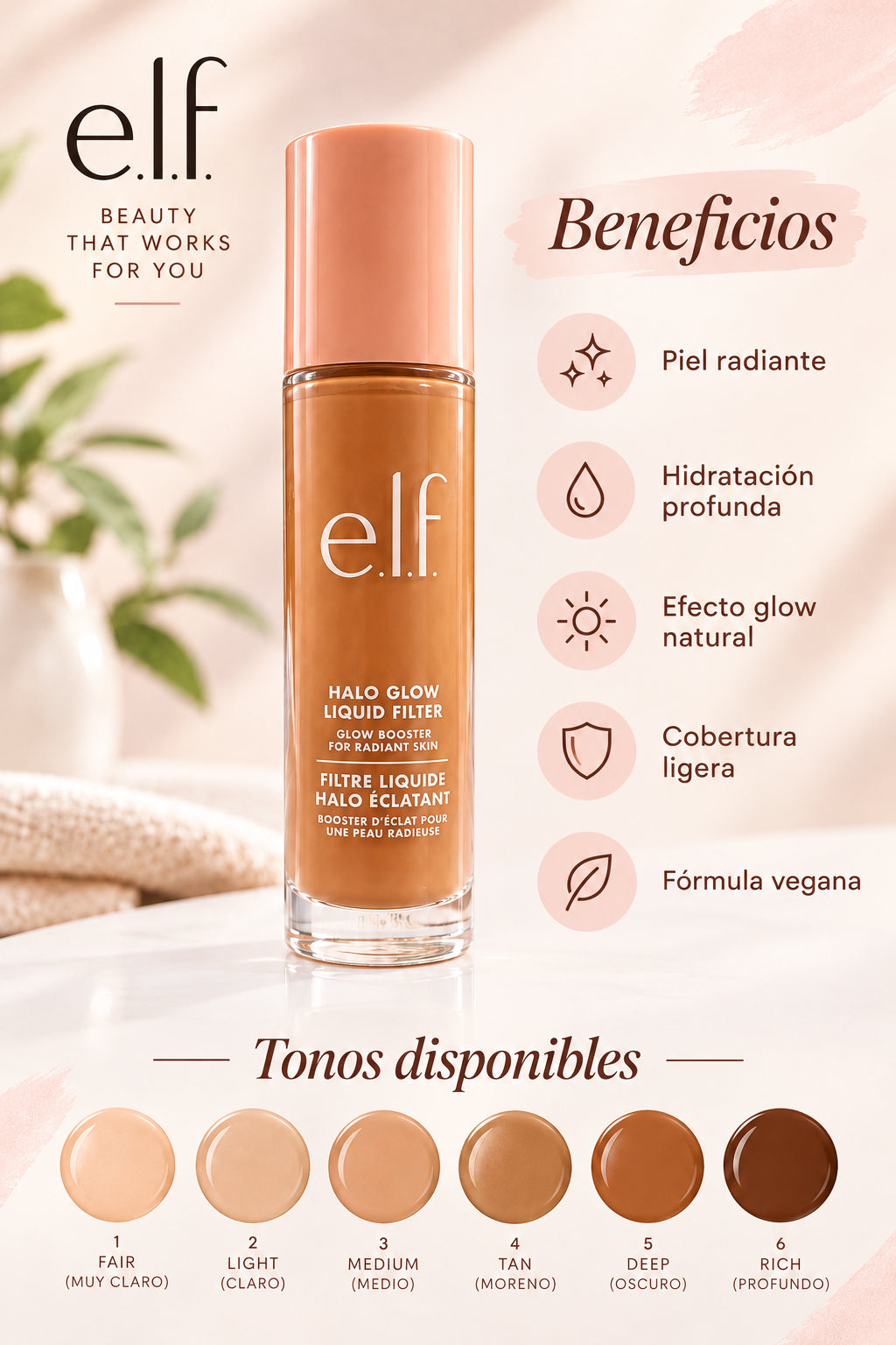 1722 Base elf Halo Glow