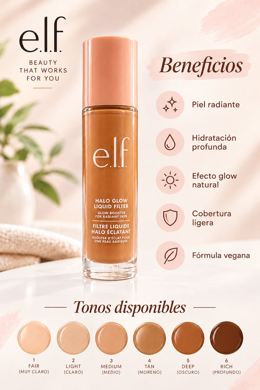 1722 Base elf Halo Glow